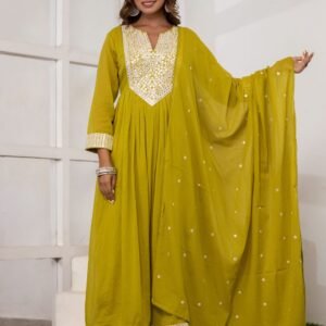 Anarkali suit