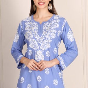 chikankari kurti