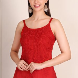 chikankari kurti