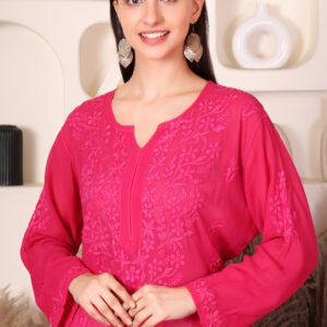 chikankari kurti