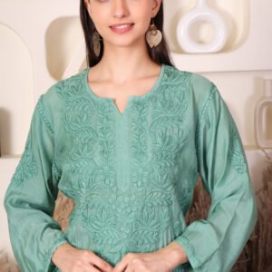 chikankari kurti
