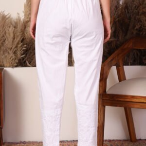 chikankari pant